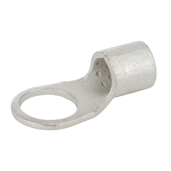 NSI 4 AWG Bare Ring 1/2 Inch Stud 15 Per Pack Priced Per Each (R4-50)