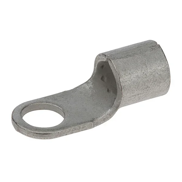 NSI 4 AWG Bare Ring 5/16 Inch Stud 15 Per Pack Priced Per Each (R4-56)
