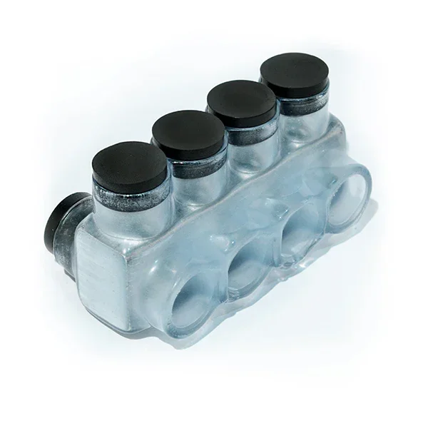 NSI Polaris Vision Tap Clear 750-250 MCM Polaris Insulated Multi-Tap Connector 4-Port Double Sided Entry (IPLD750-4CB)