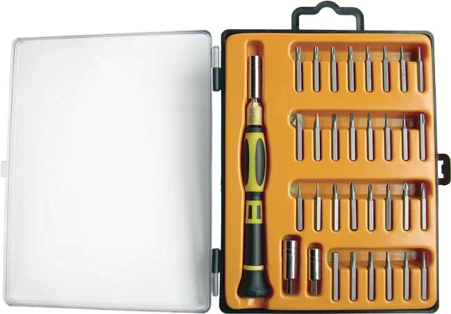 NSI Precision Screwdriver Set 33 Pieces (19101)