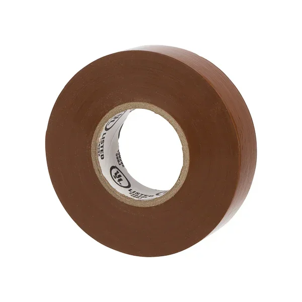 NSI Warrior Wrap 7 Mil General Vinyl Electrical Tape Brown (WW-716-BN)