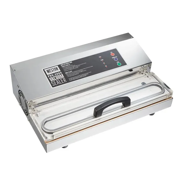 Pro 2600 Stainless Steel Food Vacuum Sealer