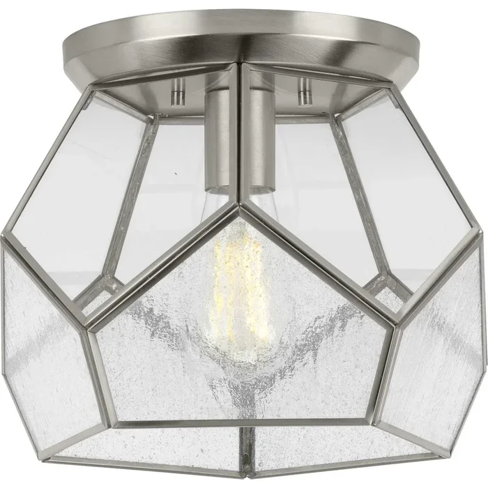 Progress Lighting – One Light Flush Mount – Cinq