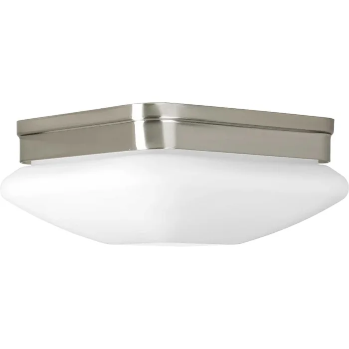 Progress Lighting – Two Light Flush Mount – Appeal – Opal
