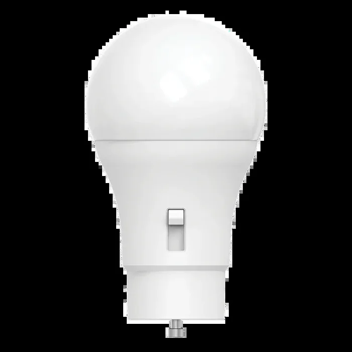 RAB 10W LED A19 Bulb CCT Selectable 2700K/3000K/3500K/4000K/5000K 90 CRI 120V GU24 Base (A19-10-GU24-9CCT-DIM)
