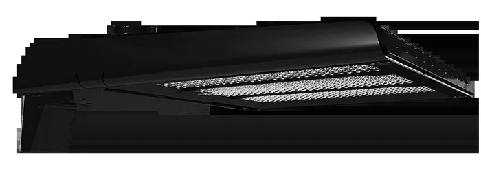 RAB A22 Field Adjustable Area Light 320W/280W/250W Type 3 3000K/4000K/5000K Pole Mount 7-Pin Receptacle Black (A22-320B)