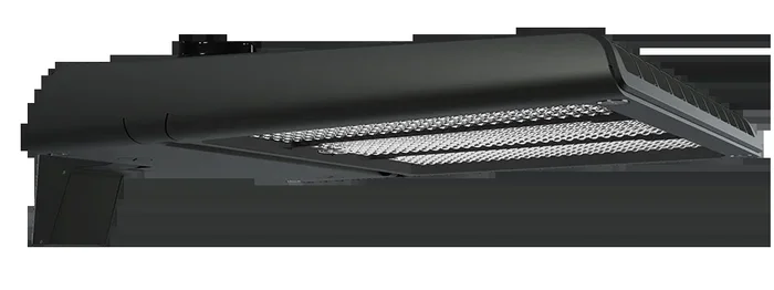 RAB A22 Field Adjustable Area Light 320W/280W/250W Type 4 3000K/4000K/5000K Pole Mount 7-Pin Receptacle Bronze (A22-4T320)
