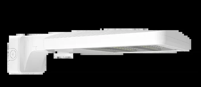 RAB ALED 80W/60W/40W Type II 5000K Wall Mount WS Sensor 20 Foot Lens White (ALEDS2TWMW/WS2)