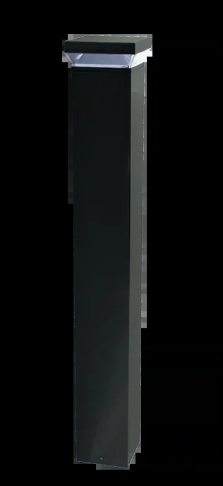 RAB Bollard Square 42 Inch 12W Cool LED 180 Degree Bronze (BLED12-180)