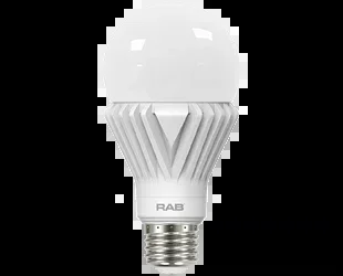 RAB Bulb A19 15W 125W Equivalent 2000Lm E26 80 CRI 5000K Non-Dimmable 120/277V (A21-17-E26-850-ND 120-277V)