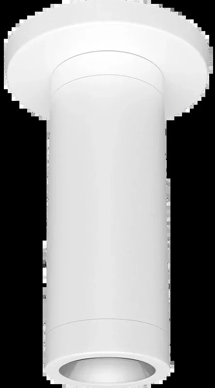 RAB Cylinder Surface 2 Inch 10W 4000K 120-277V Dimmable 40 Degree White (CDLED2S-10W-40D940-W)