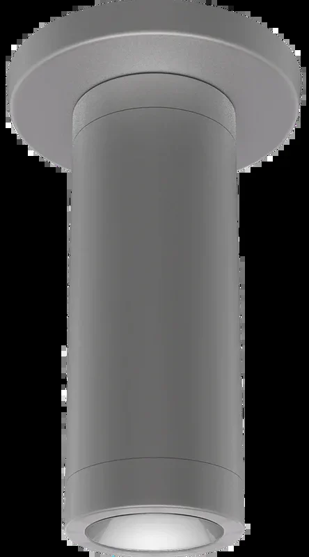 RAB Cylinder Surface 2 Inch 10W 4000K 120-277V Dimmable Wall Wash Silver (CDLED2S-10W-WW940-S)