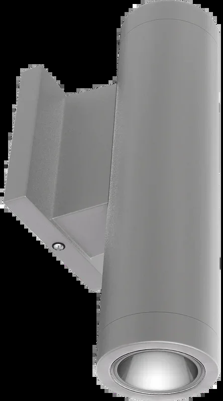 RAB Cylinder Wall Downlight 2 Inch 10W 3000K 120-277V Dimmable 30 Degree Silver (CDLED2WD-10W-30D930-S)