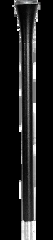 RAB Fern Pagoda Stem Only Textured Black (FERNLLSTB)