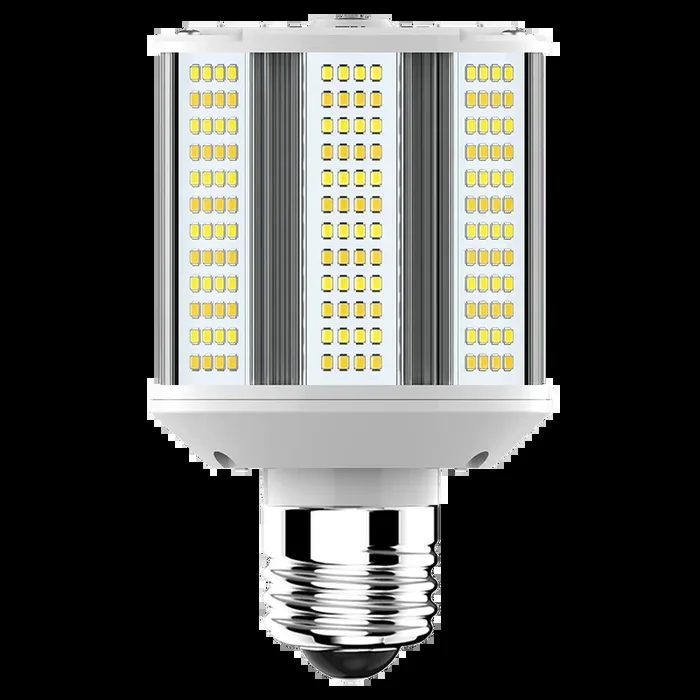 RAB Field Adjustable CCT HID Wall Pack 80 CRI Type B 5W/10W/20W 3000/4000/5000K E26 Base (HIDFA-20S-H-E26-8CCT-BYP)
