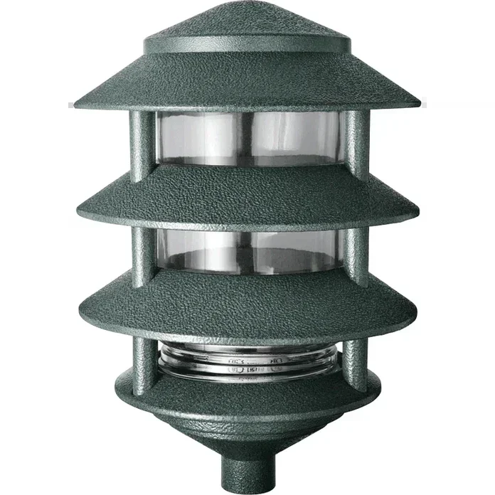 RAB Lawn Light 4 Tier Incandescent 100W Maximum Verde Green (LL22VG)