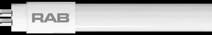 RAB LED T5HE 3 Foot Plastic Type C 11W 3500K 1600Lm G5 80 CRI (T5HE-11-36P-835-EXT)