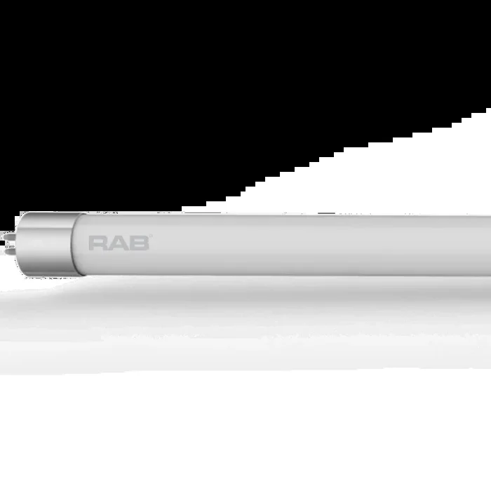 RAB LED T5HO 4 Foot Glass Type B SD 25W 5000K 3500Lm G5 80 CRI (T5HO-25-48G-850-SD-BYP)