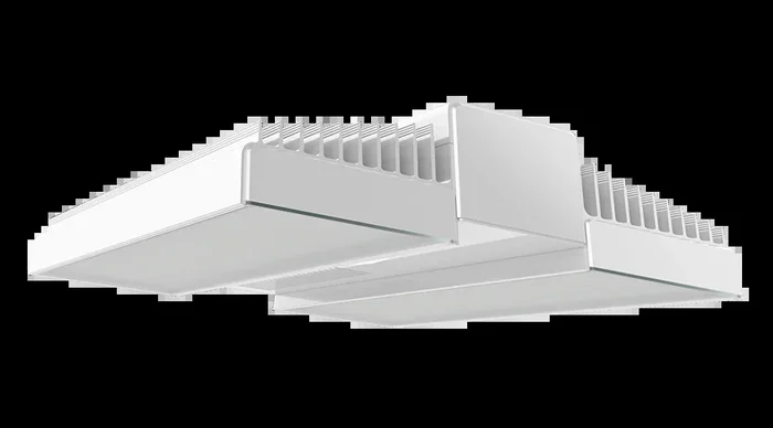 RAB Rail 90W 5000K LED 120-277V Aluminum/White (RAIL90)