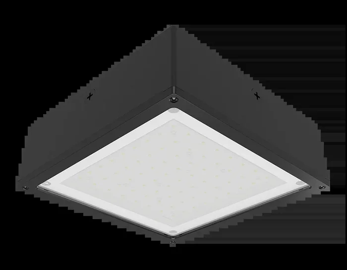 RAB VanLED 52W 3000K Flat Frosted Lens 120-277V 0-10V Bronze (VANLED52YFFR)