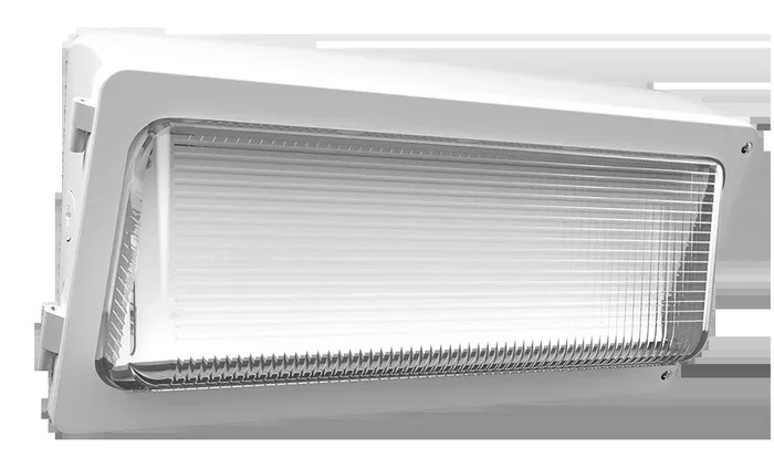 RAB WPX3 Premium LED Wall Pack Wattage/CCT Selectable 130W/100W/65W 3000K/4000K/5000K 120-277V 0-10V Dimming Photocell White (WPX3W)