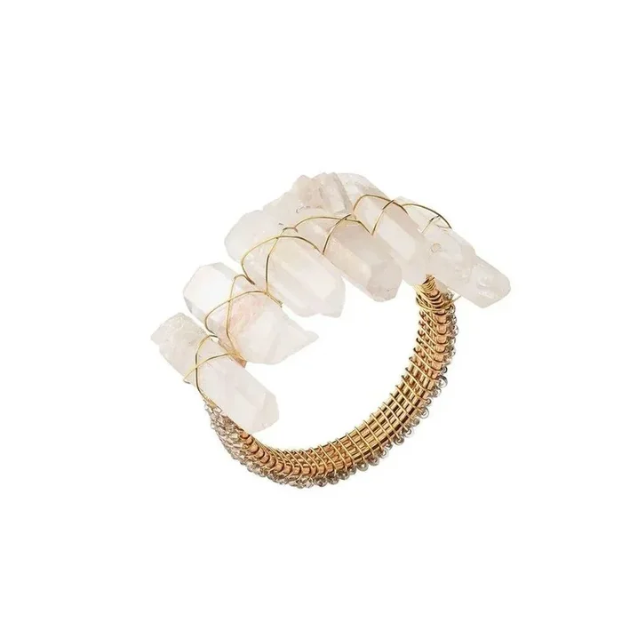 Radiant Napkin Ring – Set of 4 by Kim Seybert