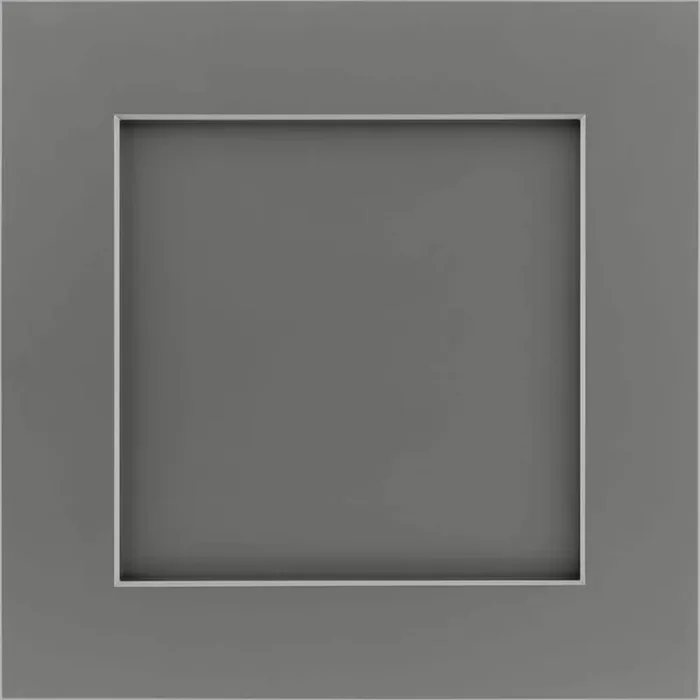 Reading 11 9/16-in. W x 3/4-in. D x 11 1/2-in. H in Painted Boulder Cabinet Door Sample