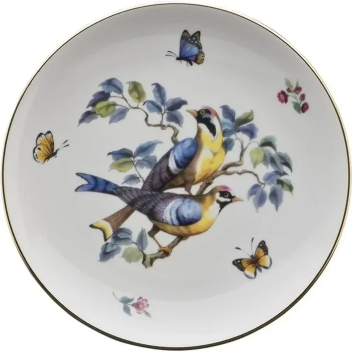 Salad Coupe Windsor Bird by Julie Wear