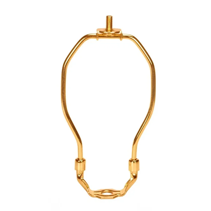 Satco – 90-2374 – Light Duty Harp – Polished Brass – 902374