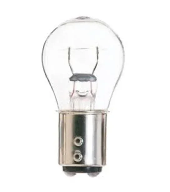 SATCO/NUVO 210 6.5V 11.5W BA15D B6 C6 11.5W Miniature B6 100 Hours Double Contact Base 6.5V (S7092)
