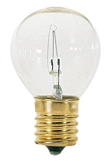 SATCO/NUVO 40S11/N 40W S11N Incandescent Clear 1500 Hours 370Lm Intermediate Base 120V 2700K (S3629)