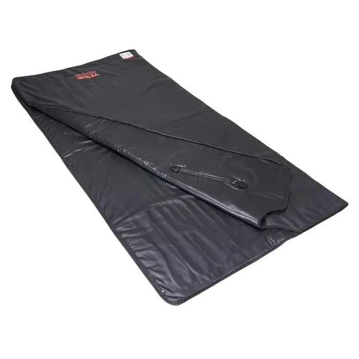 Sauna Blanket for Detoxification 1 to 6 Level Temp 1-Person Indoor Fabric Frame Infrared Sauna 1 to 60 Min Timer