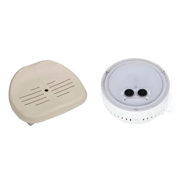 Seat For Inflatable PureSpa Hot Tub and Battery LED Light For Bubble Spa