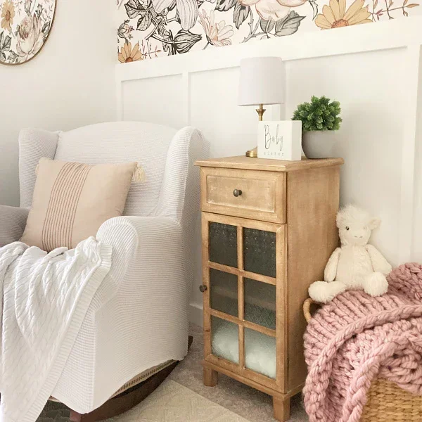 Side Table Storage Cabinet – Decor Steals