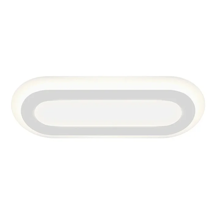 Sonneman – 2737.98 – LED Surface Mount – Offset – Textured White – 273798