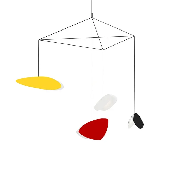 Sonneman – 2902.25M – LED Pendant – Papillons – Satin Black – 290225M
