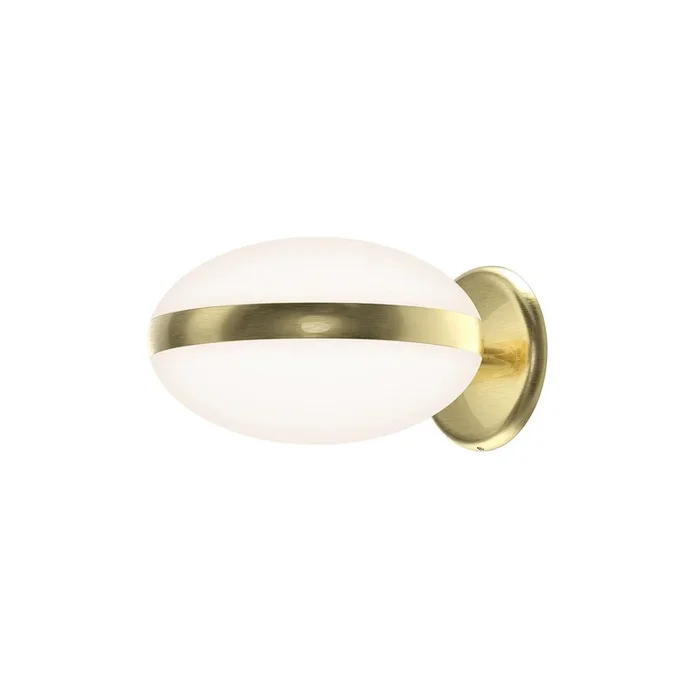 Sonneman – 3610.14 – Wall Sconce – Pillows – Brass Finish – 361014