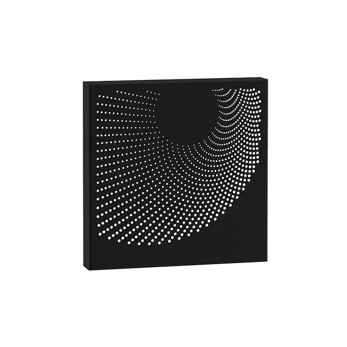 Sonneman – 7456.97-WL – LED Wall Sconce – Dotwave – Textured Black – 745697WL