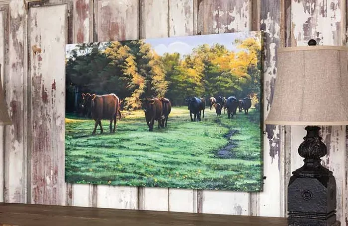 St. Joseph’s Cow Pasture Canvas Wall Art – Decor Steals