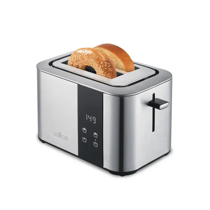 Stainless Steel Digital Countdown Toaster – 2 Slice