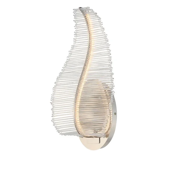 Studio M – SM23810BCPN – LED Wall Sconce – Lillet – Polished Nickel – SM23810BCPN