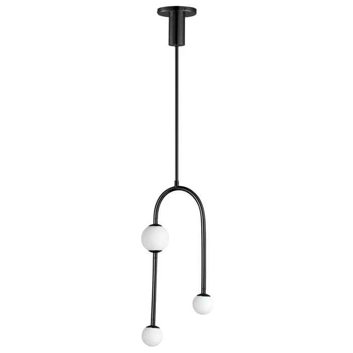 Studio M – SM24833BK – LED Pendant – Alina – Black – SM24833BK