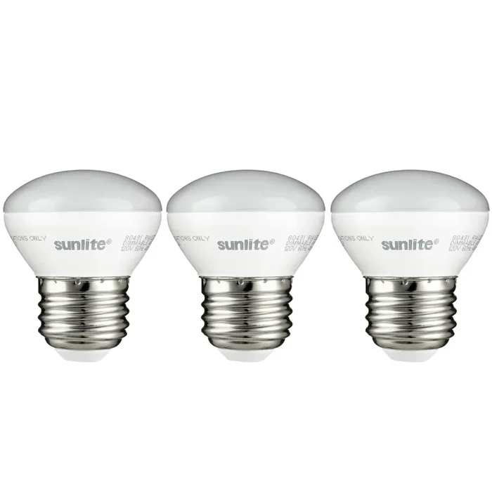 Sunlite LED R14 Bulb 4W 250Lm 3000K 120V E26 Base (80434-SU)