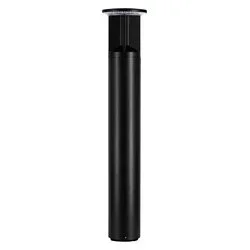 Sylvania BOLLARD2A/S024UNHD8SC2R6SZ/BZP LED Bollard 2A Wattage/CCT Selectable 16W/20W/24W 3000K/4000K/5000K 120-347V 0-10V 6 Inch Round Selectable Zone Bronze Photocell (63740)