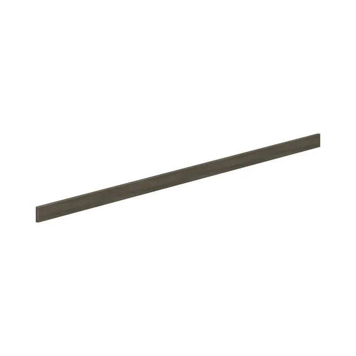 Timberline 3 in. W x 96 in. H Cabinet Filler in Walnut