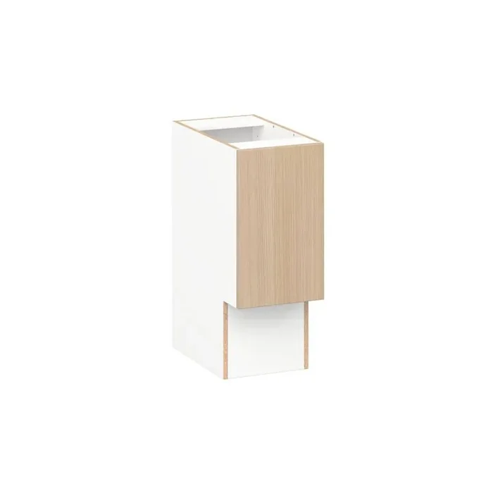 Timberline Mojavi Oak Slab Assembled Accessible ADA Vanity Base Cabinet (12 in. W x 30 in. H x 21 in. D)