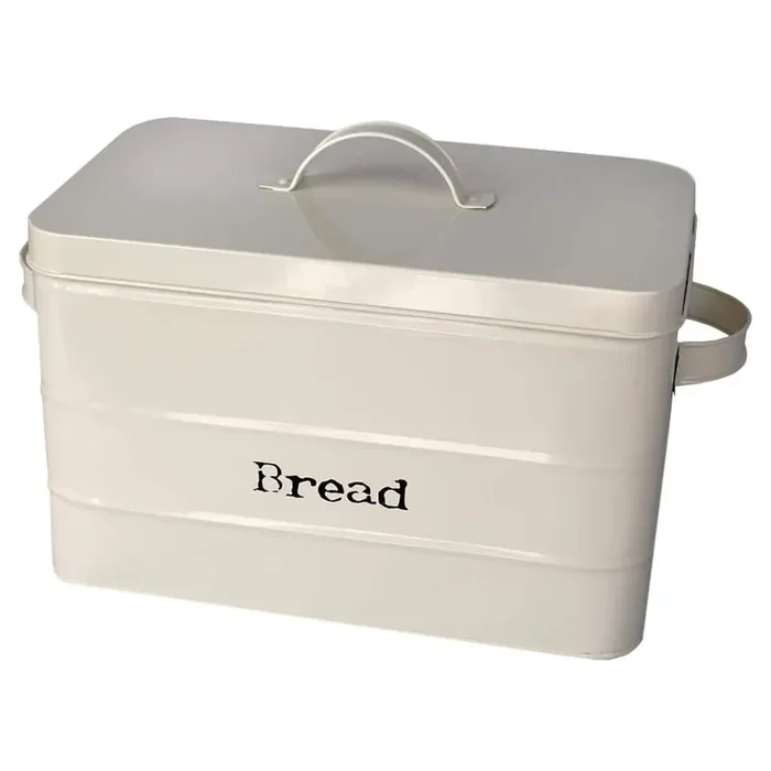 Tin Bread Box