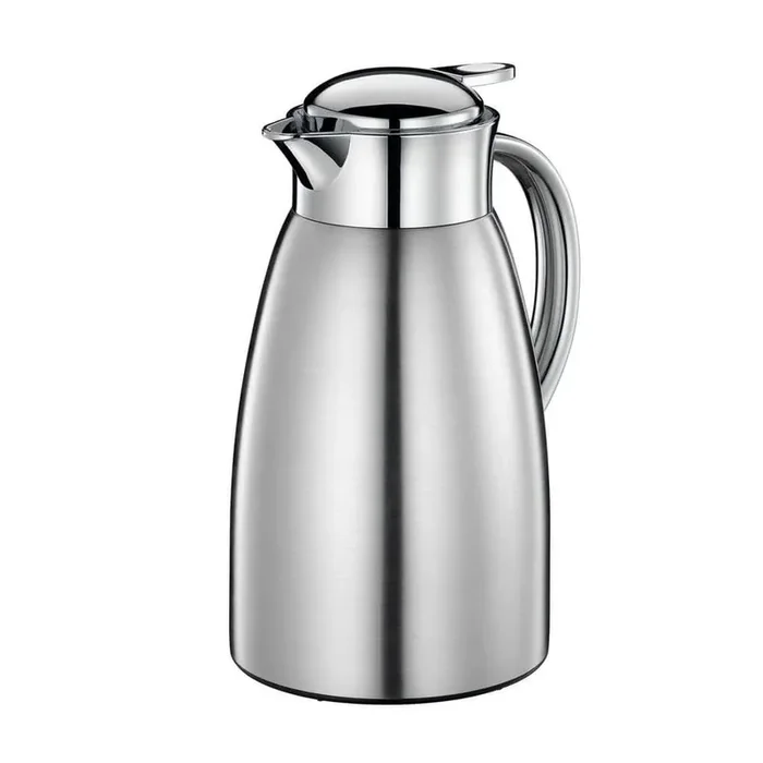 Triest Stainless Steel 6.375 Cups Insulated Server, s/s liner, 51 fl. oz. Coffee Carafe