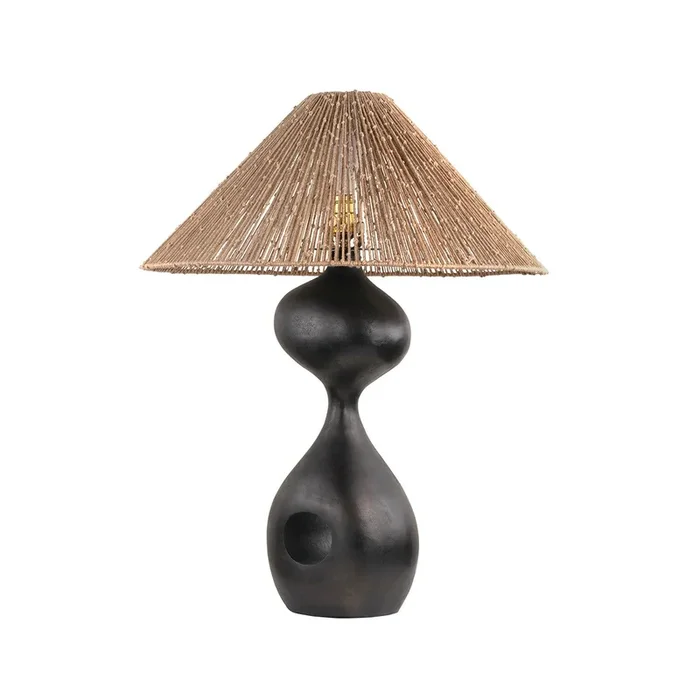 Troy Lighting – PTL5328-BRZ – One Light Table Lamp – Rhu – Bronze – PTL5328BRZ