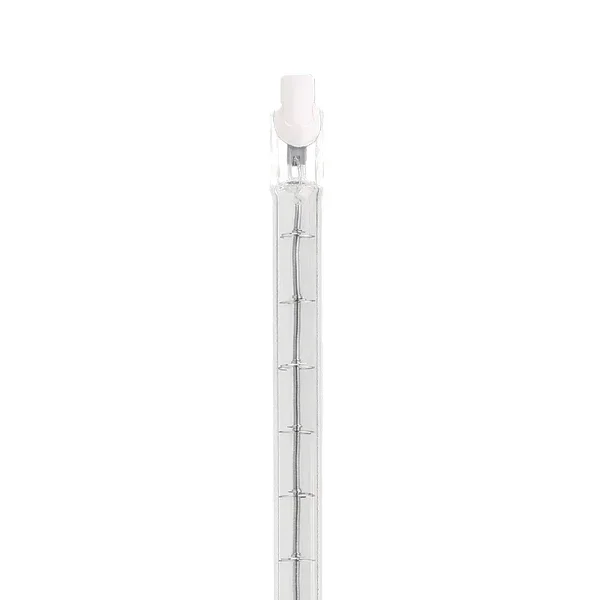 USHIO QIH120-375T/E Quartz Infrared Heater Halogen T3 120V 375W R7S Base Translucent (1001289)